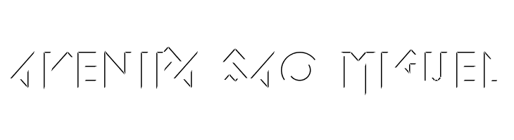 IomanoidShine-Regular  Free Fonts Download