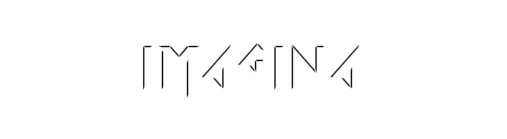 IomanoidShine-Regular  Free Fonts Download