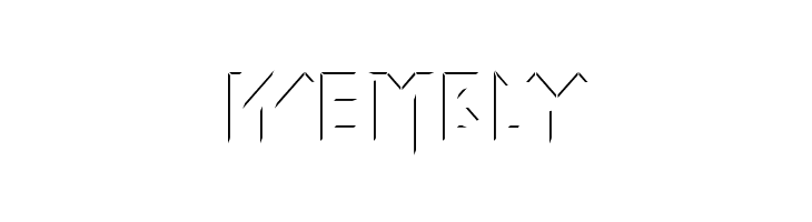 IomanoidShine-Regular  Free Fonts Download