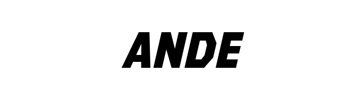 AthabascaCdEb-Italic  Free Fonts Download