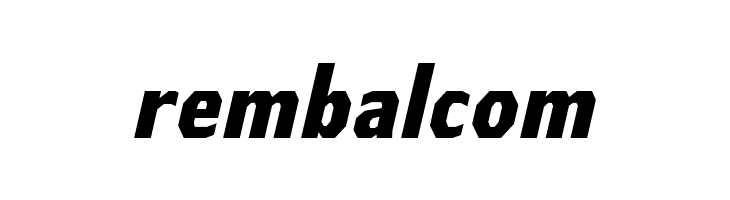 AthabascaCdEb-Italic  Free Fonts Download