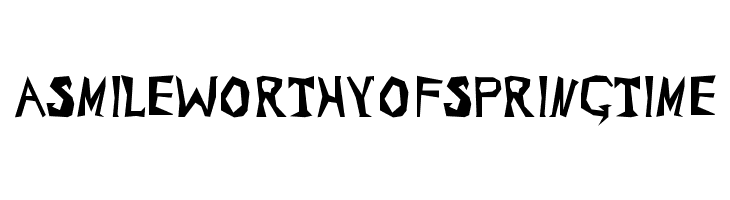 cray-zee  Free Fonts Download