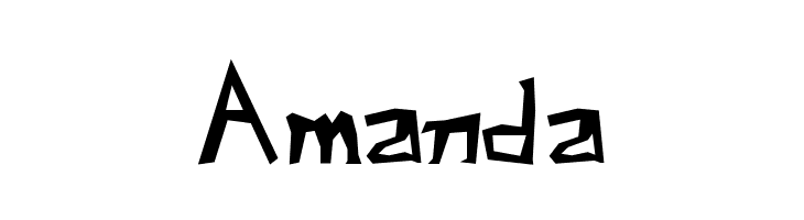 cray-zee  Free Fonts Download