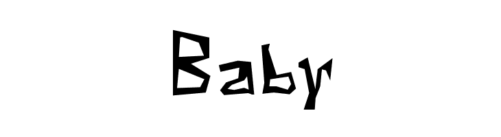 cray-zee  Free Fonts Download