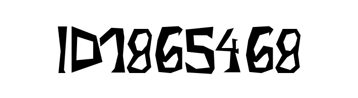 cray-zee  Free Fonts Download