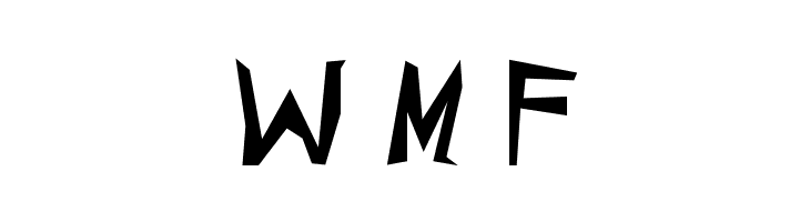 cray-zee  Free Fonts Download