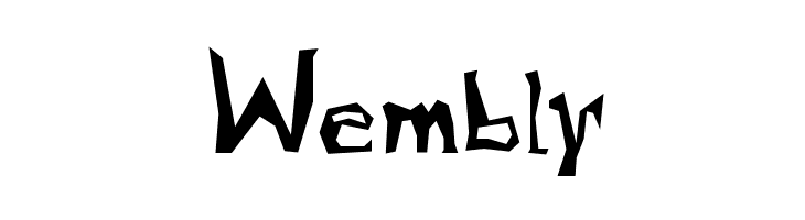 cray-zee  Free Fonts Download