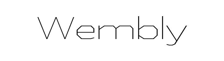 AthabascaExEl-Regular  Free Fonts Download