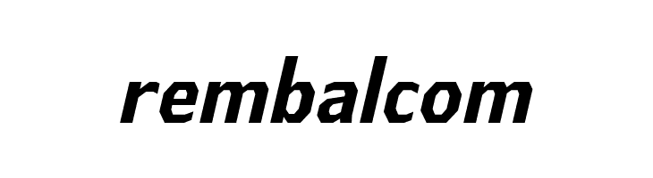 AthabascaCdRg-BoldItalic  Free Fonts Download