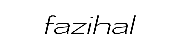 AthabascaExLt-Italic  Free Fonts Download