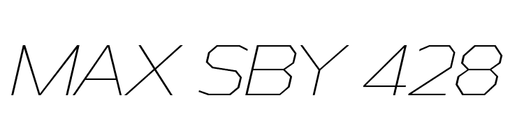 AthabascaEl-Italic  Free Fonts Download