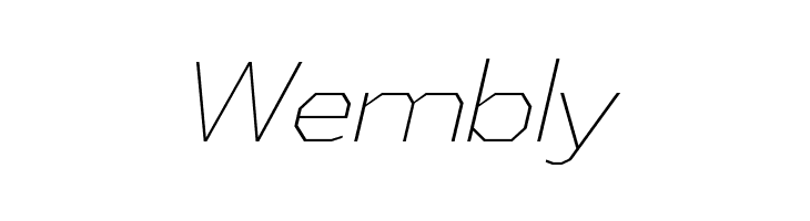 AthabascaEl-Italic  Free Fonts Download