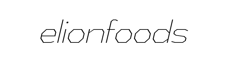 AthabascaEl-Italic  Free Fonts Download