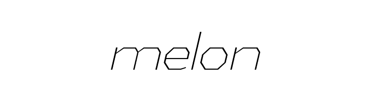 AthabascaEl-Italic  Free Fonts Download