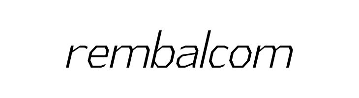 AthabascaCdLt-Italic  Free Fonts Download