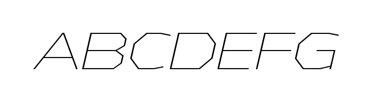 AthabascaExEl-Italic  Free Fonts Download