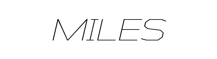 AthabascaExEl-Italic  Free Fonts Download