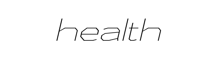 AthabascaExEl-Italic  Free Fonts Download