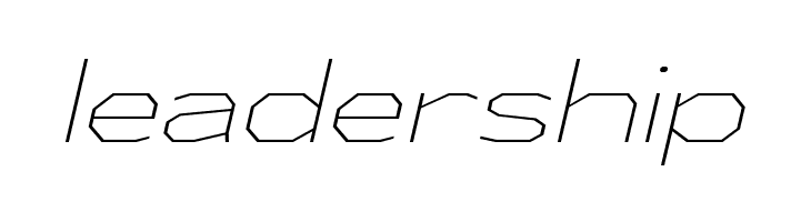 AthabascaExEl-Italic  Free Fonts Download