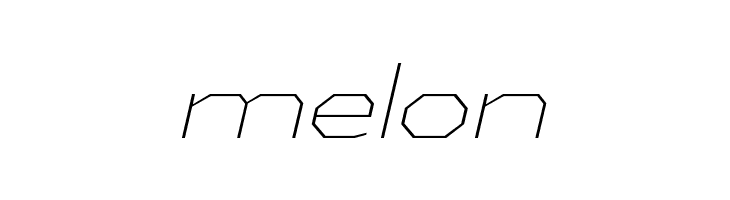 AthabascaExEl-Italic  Free Fonts Download