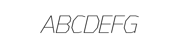 AthabascaCdEl-Italic  Free Fonts Download