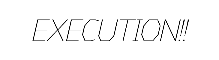 AthabascaCdEl-Italic  Free Fonts Download