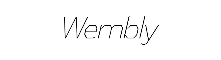 AthabascaCdEl-Italic  Free Fonts Download