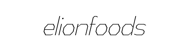AthabascaCdEl-Italic  Free Fonts Download