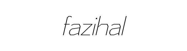 AthabascaCdEl-Italic  Free Fonts Download