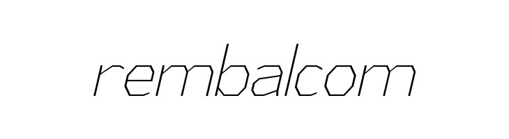 AthabascaCdEl-Italic  Free Fonts Download