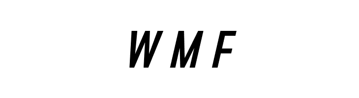 AutoradiographicRg-Italic  Free Fonts Download