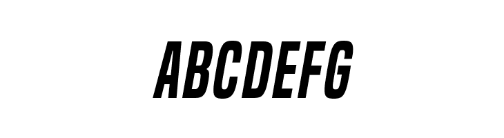 BuiltTitlingSb-Italic  Free Fonts Download