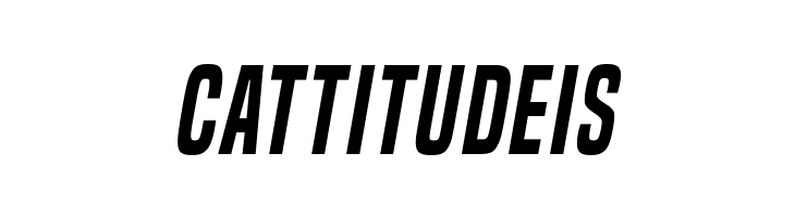 BuiltTitlingSb-Italic  Free Fonts Download