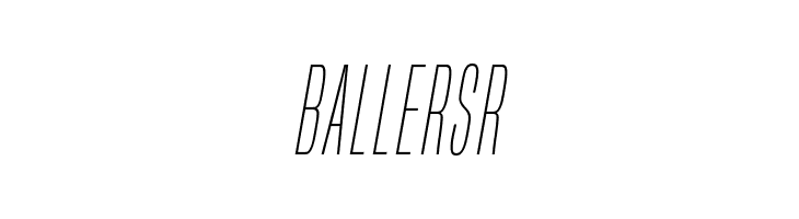 BuiltTitlingEl-Italic  Free Fonts Download