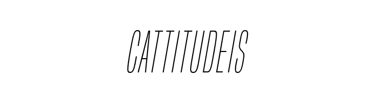 BuiltTitlingEl-Italic  Free Fonts Download