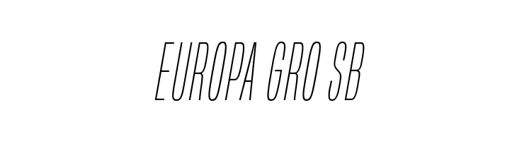 BuiltTitlingEl-Italic  Free Fonts Download