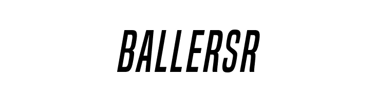 BuiltTitlingRg-Italic  Free Fonts Download