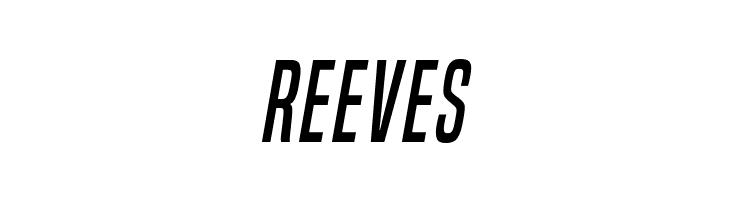 BuiltTitlingRg-Italic  Free Fonts Download