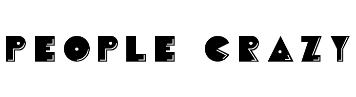 CrackManFront-Regular  Free Fonts Download