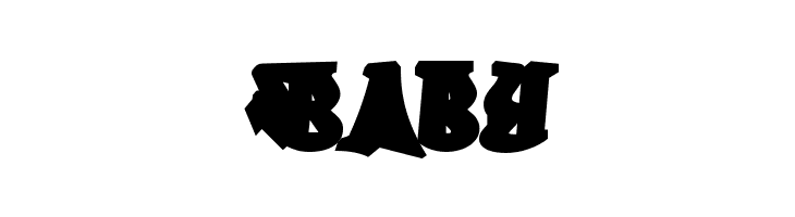 DegrassiBack-Regular  Free Fonts Download