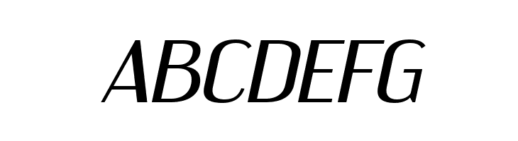 EngebrechtreEx-Italic  Free Fonts Download