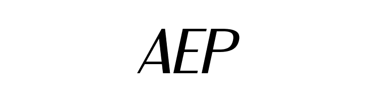 EngebrechtreEx-Italic  Free Fonts Download