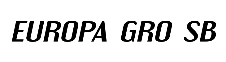 EngebrechtreEx-BoldItalic  Free Fonts Download