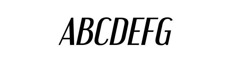 EngebrechtreRg-Italic  Free Fonts Download