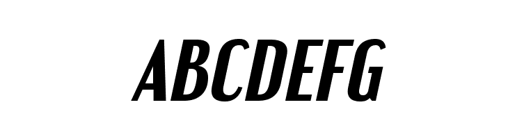 EngebrechtreRg-BoldItalic  Free Fonts Download