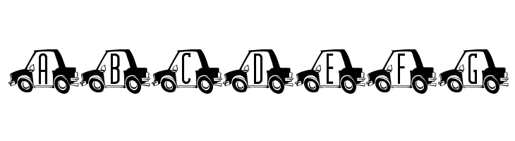 CarTown  Free Fonts Download
