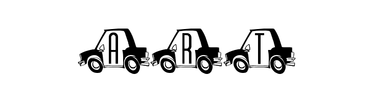 CarTown  Free Fonts Download