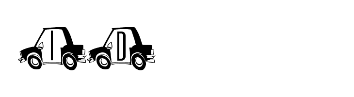 CarTown  Free Fonts Download