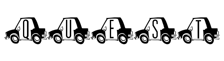 CarTown  Free Fonts Download