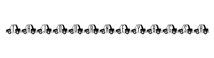 CarTown  Free Fonts Download